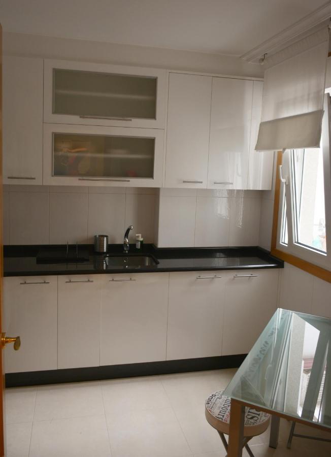 Apartamentos Gallaecia Val do Dubra Luaran gambar
