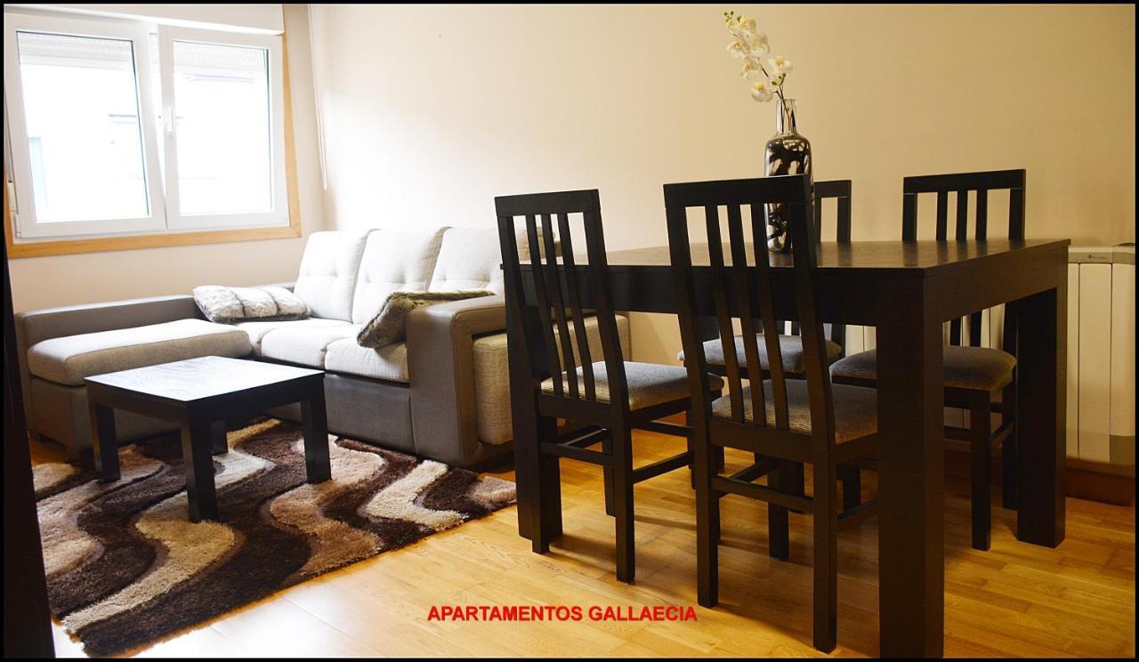 Apartamentos Gallaecia Val do Dubra Luaran gambar