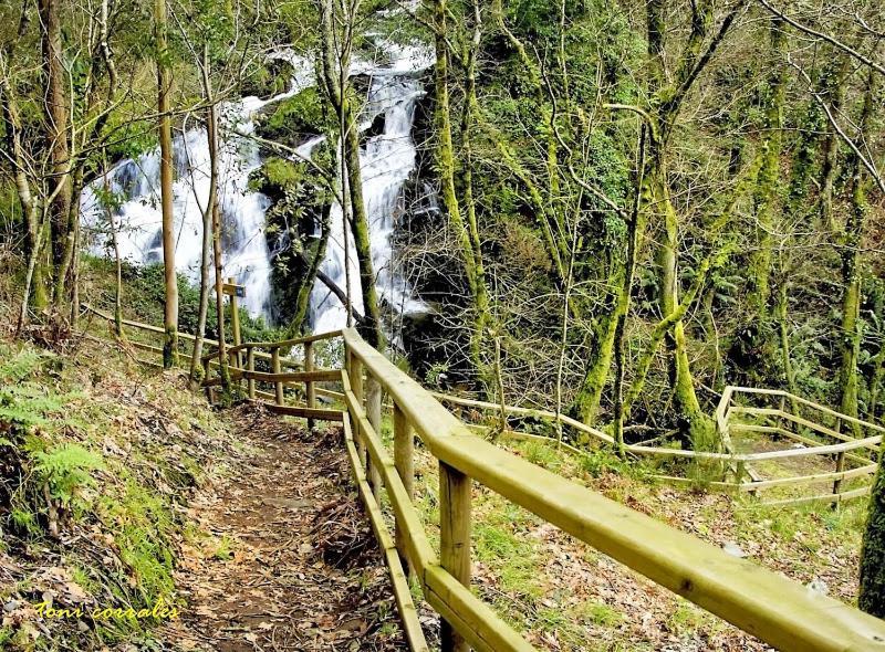 Apartamentos Gallaecia Val do Dubra Luaran gambar