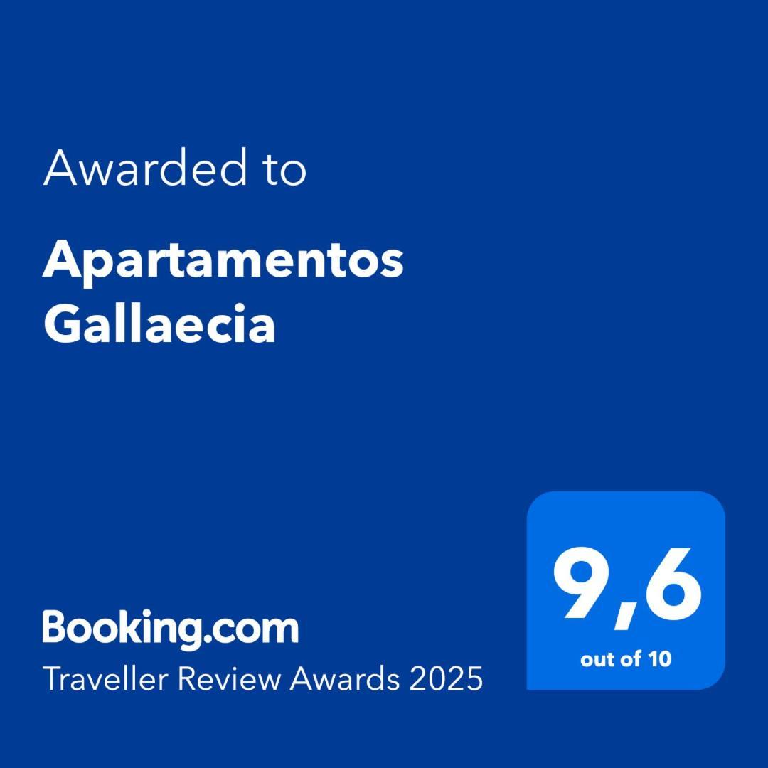 Apartamentos Gallaecia Val do Dubra Luaran gambar